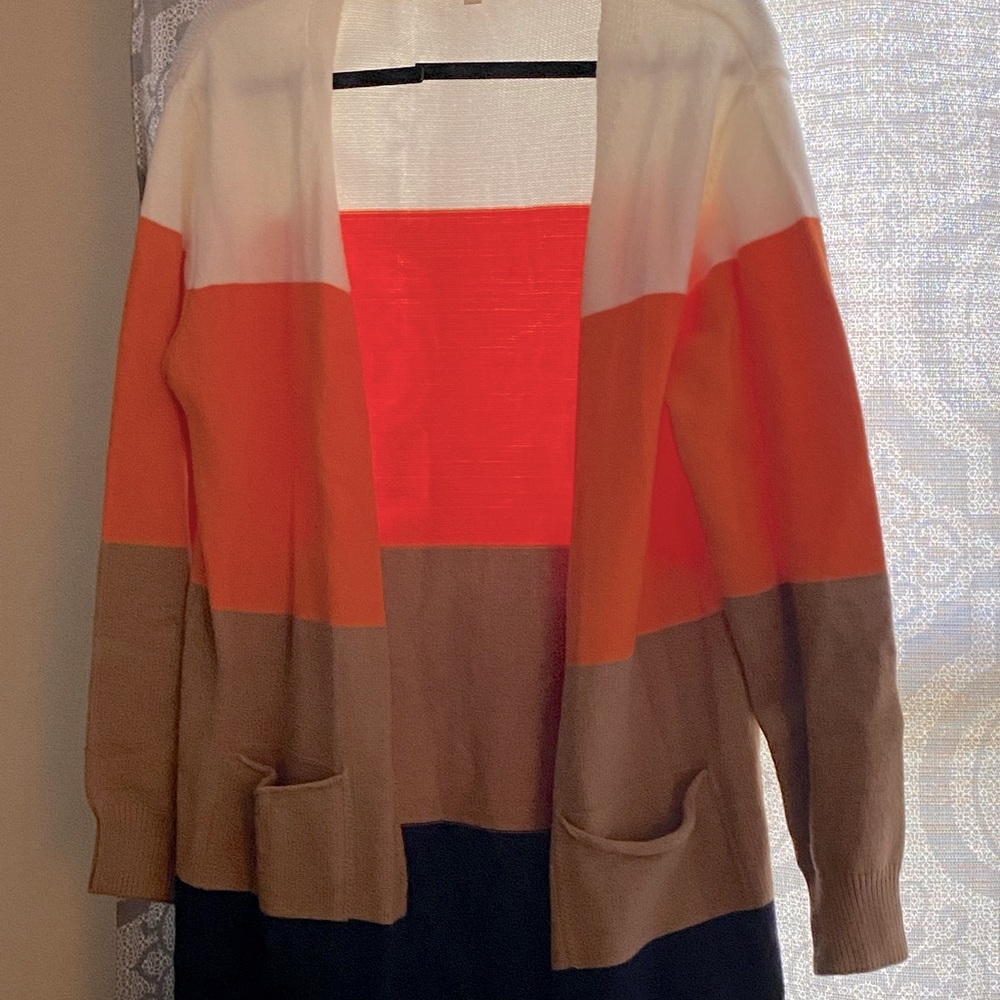 Open front cardigan